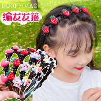 Sloth knitted hair stirrup for children Card Card Summer girl Liu Hai Fixed theorist head stirrups and haircut hair clip headwear