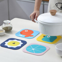 Dining table insulation mat simple modern table mat Nordic style office coaster pot mat base anti-scalding casserole bowl mat