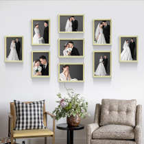 5 6 7 10 Wedding Dress Photos Printed Plus Photo Frames 9 Palace Gare Photos Combo Photos Wall Small Light Lavish Ensemble