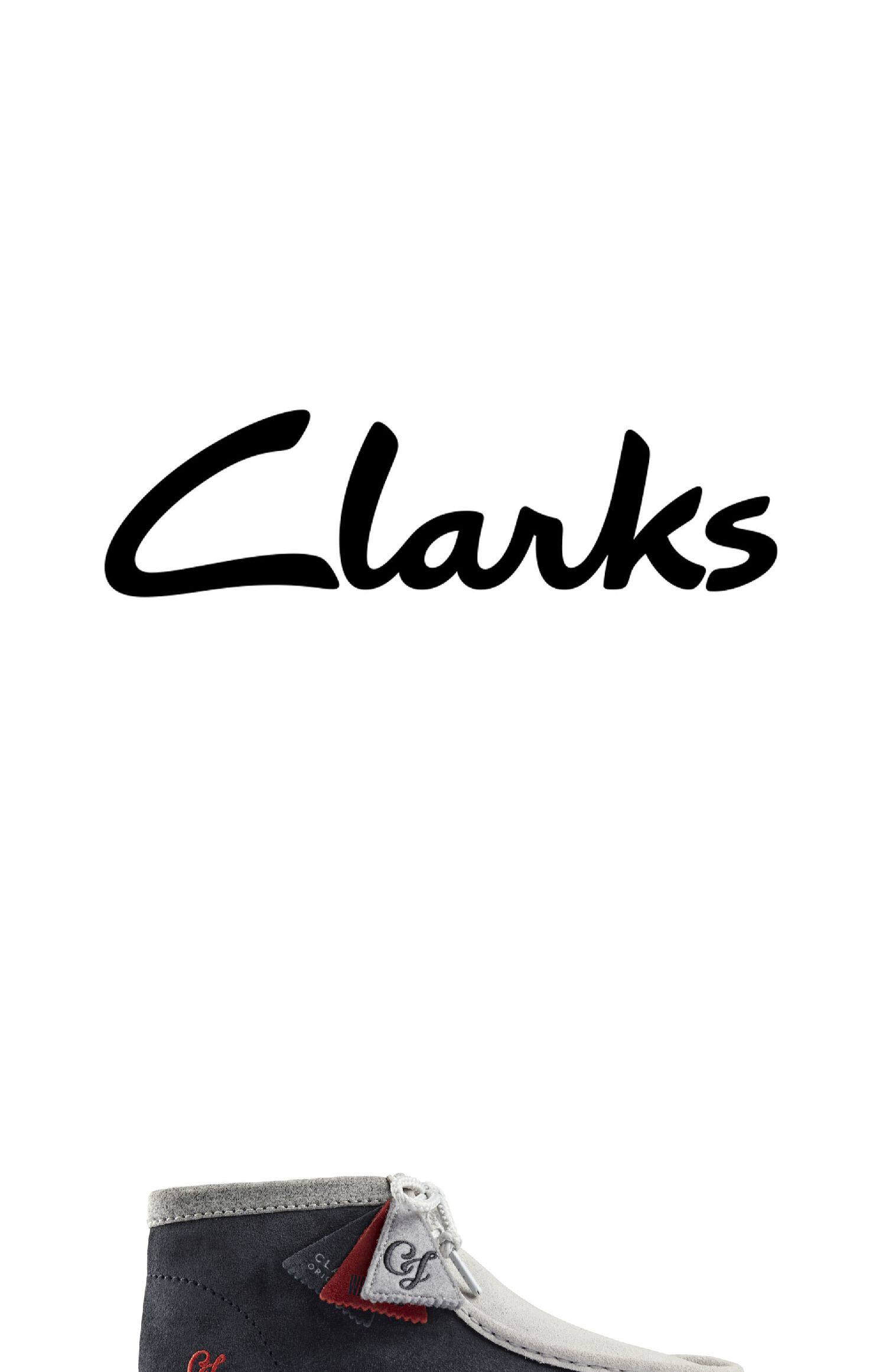 Повседневная обувь #hpt#clarks originals wallabee boot vcy撞色反毛皮休闲袋鼠鞋