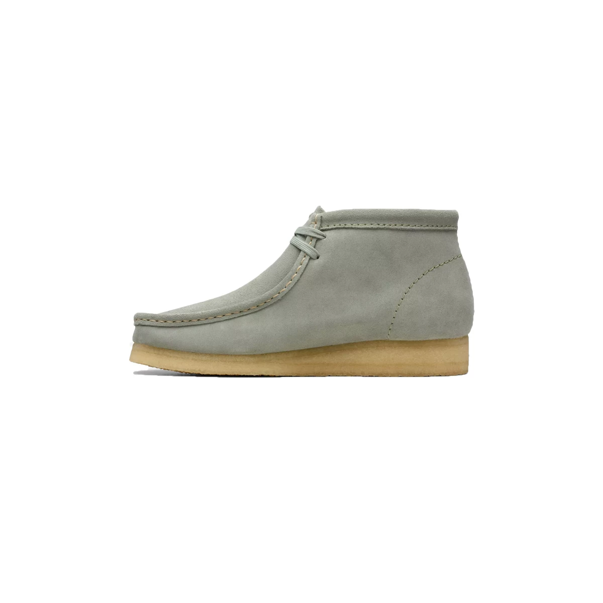 [ClarksWallabee Ботинки из нубука с эко‑кожей низкий средний сапог кенгуру casual обувь мужская]