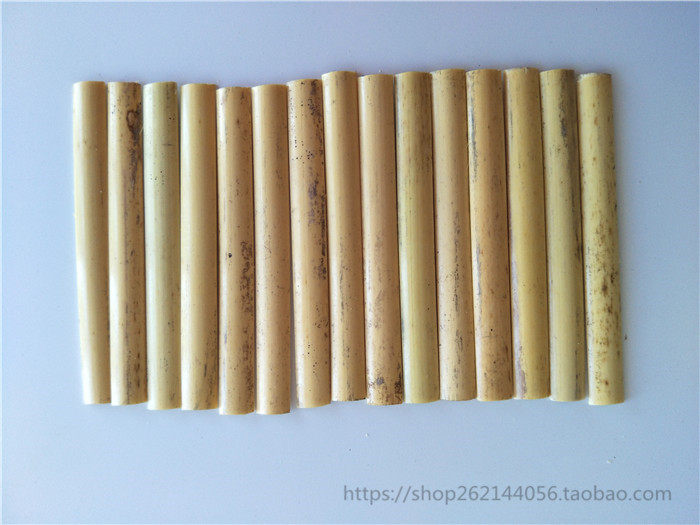 Oboe reed blank Oboe tailpiece