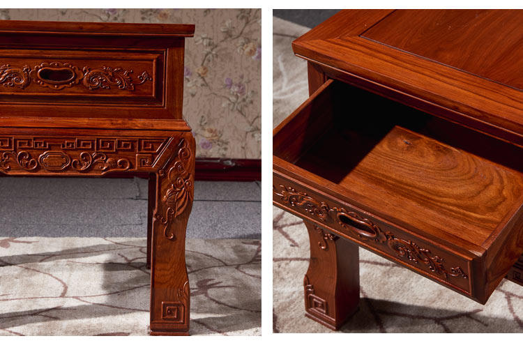 товар из китая 红木沙发刺猬紫檀木中式实木沙发花梨木全套客厅家具组合沙发椅 Jimei Red