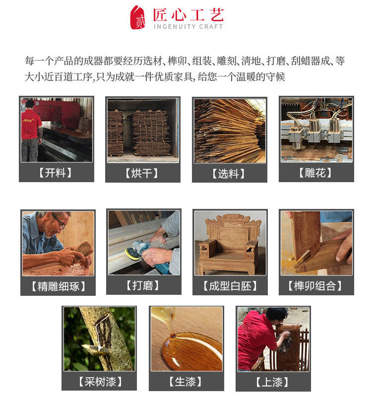 товар из китая 红木沙发刺猬紫檀木中式实木沙发花梨木全套客厅家具组合沙发椅 Jimei Red