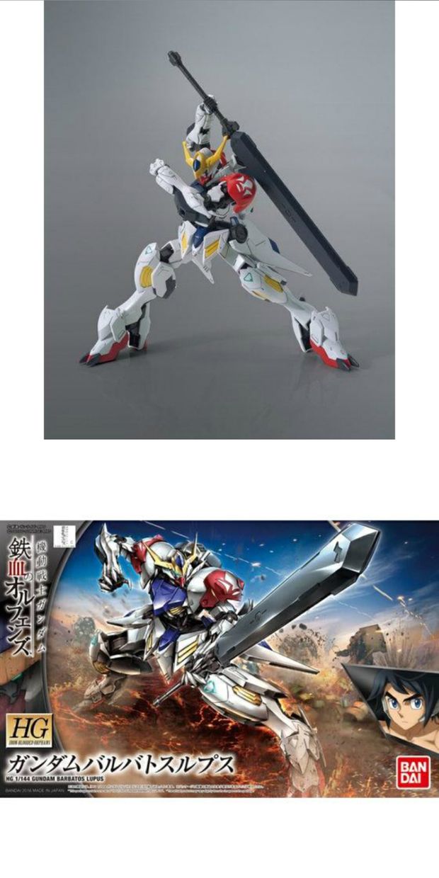 Bandai Gundam Model HG 1/144 Barbatos Sirius loại Tiehua Nhóm 3 tháng sắt và máu Olfen - Gundam / Mech Model / Robot / Transformers mô hình robot gundam