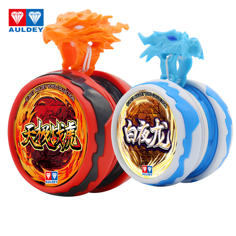 Yo-yo Ball Fire Teenager King 6 (Chronocyclone Audi Double Diamond Magic Light Sky Polar warrior children shine for the Fried Ball