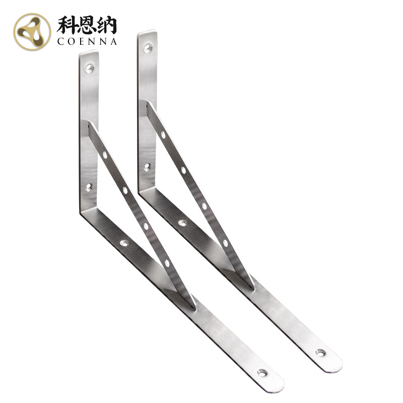 Korner (bearing 100kg)sink stainless steel thickened triangle bracket shelf support frame