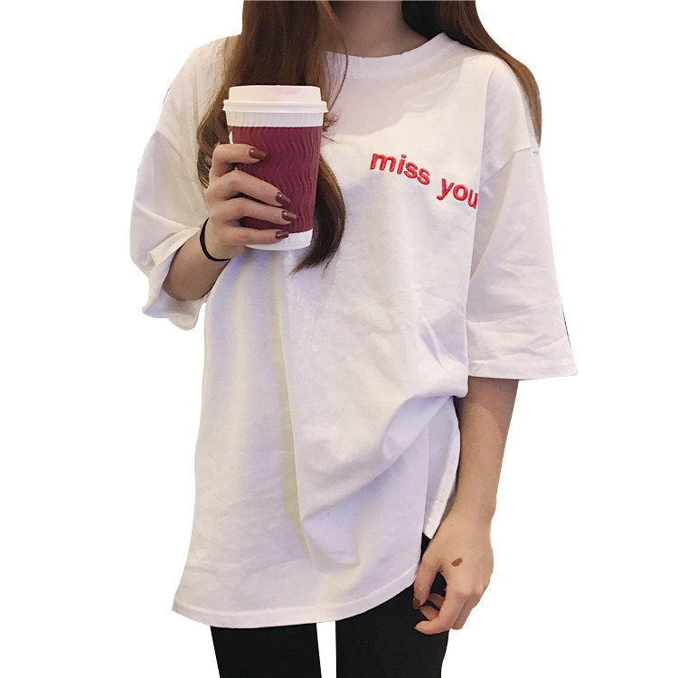 淘宝网楚楚街9.9元包邮特价九块九唯品会女装短袖宽松T恤上衣服夏