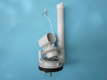 Old Fashioned Side Press Zipped Drain Valves Toilet Accessories Underwater toilet accessories 64mm Caliber Water Outlet Valves