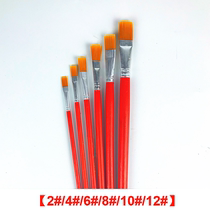 Kindergarten childrens fine art nylon brush Oil Brush water chalk industrial pen paint paint paint brush tire painting
