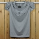 Mùa hè mới cotton ngắn tay nam cổ rộng lỏng lẻo cộng với phân bón XL áo thun nửa tay áo thun béo