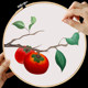 Su Xiaoyu Su embroidery DIY kit embroidery material package