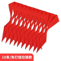 10 штук/модели без застежки -молнии завязки