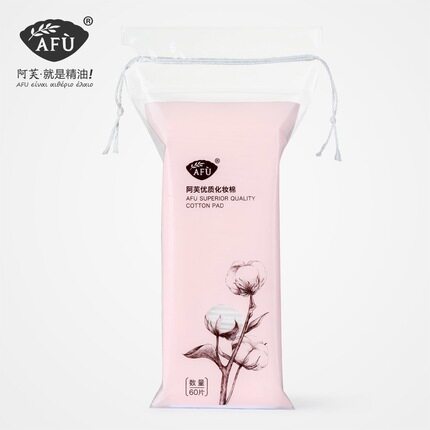 Av quality makeup cotton 60 slices pro-skin shavings and wet compresses Lotion Makeup Water Pure Dew Color Makeup Cotton Dressings Cotton