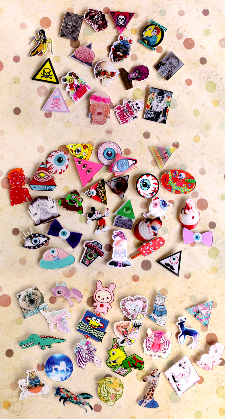 Broche en plexiglas - Ref 1175431 Image 10