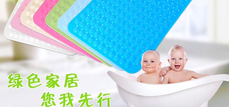 Tide phần mat tắm cao su phòng tắm mat sàn dày cao su phòng tắm tắm bàn đạp trượt