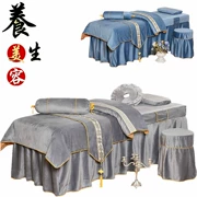 Cao cấp bông denim bedspread vẻ đẹp massage thẩm mỹ viện điều trị munsu trải giường đặc biệt phong cách châu Âu custom-made vải nhung - Trang bị tấm