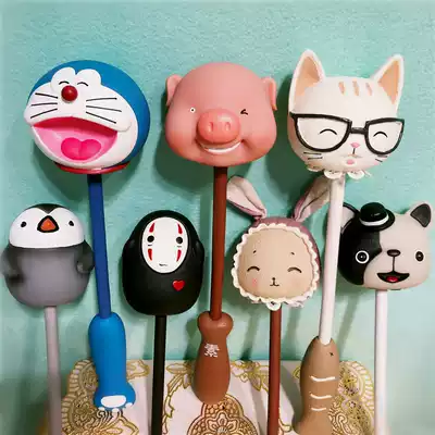 Cute cartoon knock back stick hammer health hammer massage stick Meridian beat beat back stick creative female birthday gift