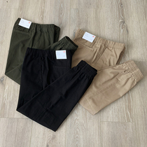 Full Score Recommended Clothes Room Autumn New Mens Fashion Trends Floss Pants Casual Pants 4903