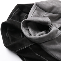 Stunning final line 1599 custom super soft suede autumn and winter high end casual jacket jacket jacket 6252