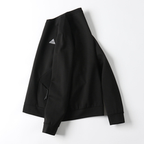 Outdoor function four-sided stretch Roman cloth autumn sports leisure round neck sleeve sweater coat men 4519