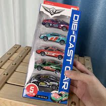 (Come on teenage racing dream)(Q version racing a box of five Fenli cars) 4848
