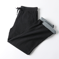 (Clearance does not return) pants are too good for elastic men commuter Joker casual pants ankle-length pants 6222
