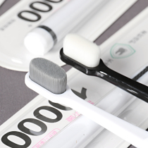 Nanotechnology 10000 soft root your teeth cheap toothbrush with a few bar 2728