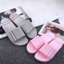 Mens shoes light home Korean style boy slippers home beautiful summer bath summer classic Mother model