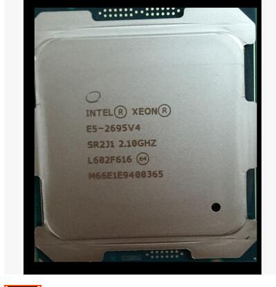 XeonE5-2695 V4 18 core 36 thread CPU seconds 2698 2697 2696 2686 QHV4