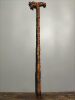 Antique old collection solid wood rosewood high relief carving double dragons playing with beads, fortune, longevity and Baifu crutches and walking sticks in various styles