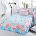 giường bằng vải bông váy 180x200 1,5m giường bông khăn trải giường vải mét tám mươi lăm 150x200 giường 1.8m chúa - Váy Petti Váy Petti