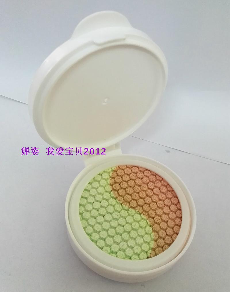 Đầm quỳ hai màu đích thực Kem BB Bạn gái trang điểm có khoảng một đến một thay thế. kem nền bb the face shop
