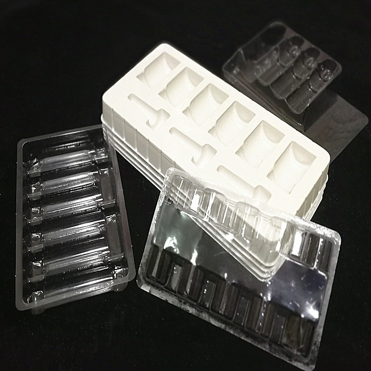 Plastic Packaging Boxes Pharmaceuticals Packaging Boxes Custom Medicine Plastic Suction Trays Packaging Boxes Medicine Plastic Suction Inner-Care Boxes