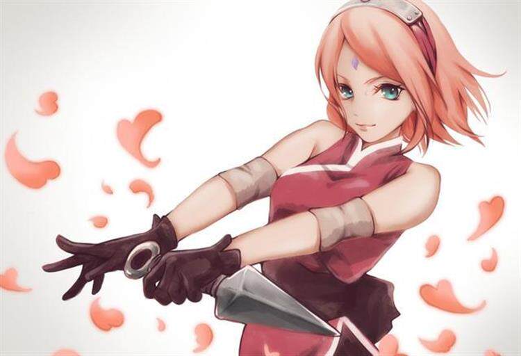 火影 小櫻的實力和鳴人佐助比怎麼樣 淘寶海外