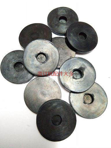 Zhongbao ZB-6100B 6100C 6106B binding machine gasket rubber conductive gasket knife pad mat large hole pad