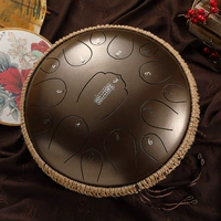 Лотос-углеродная сталь 15 тональная медная цвет