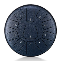 11 звука 6-дюймового квадратного языкового цвета синего цвета