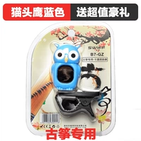 Guzheng Owl Blue