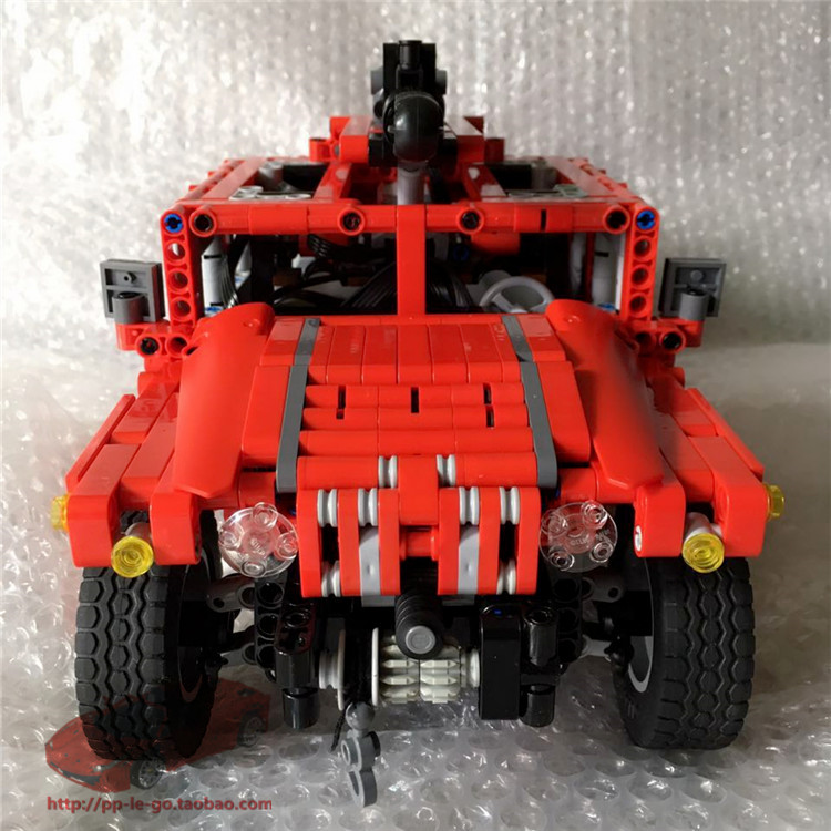 lego technic hummer
