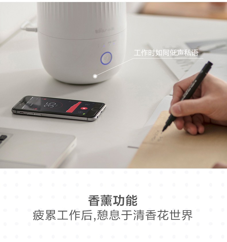 nên đặt máy tạo độ ẩm ở đâu Gấu máy làm ẩm nhà câm phòng ngủ văn phòng máy tính để bàn điều hòa không khí phòng máy lọc không khí mini nhỏ máy hương liệu - Máy giữ ẩm máy phun sương làm mát phòng