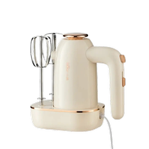 Bear egg beater electric household small cake baking tool cream milk cover hand-held butter mixer