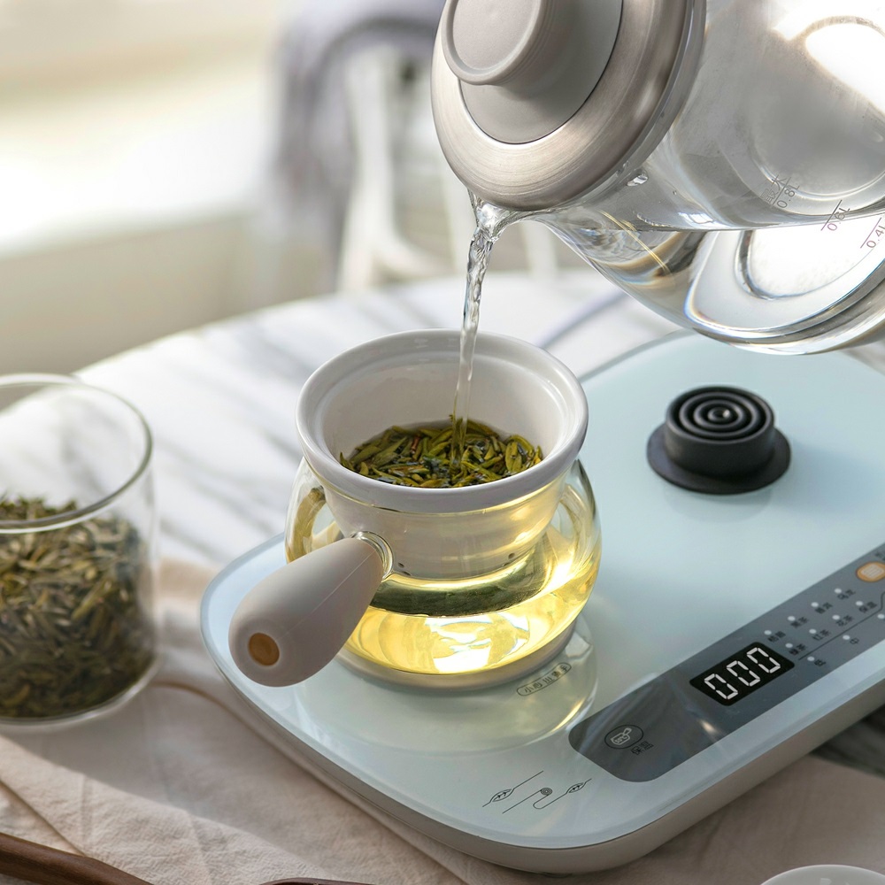 Small Bear Cooking Tea With Full Automatic Insulation Steam Tea Glass Office Small Health Care Teapot Black Tea Pu'er