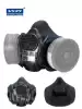 Japan imported heavy pine production TW08S dust-proof gas mask model model painting mine welding sound transmission