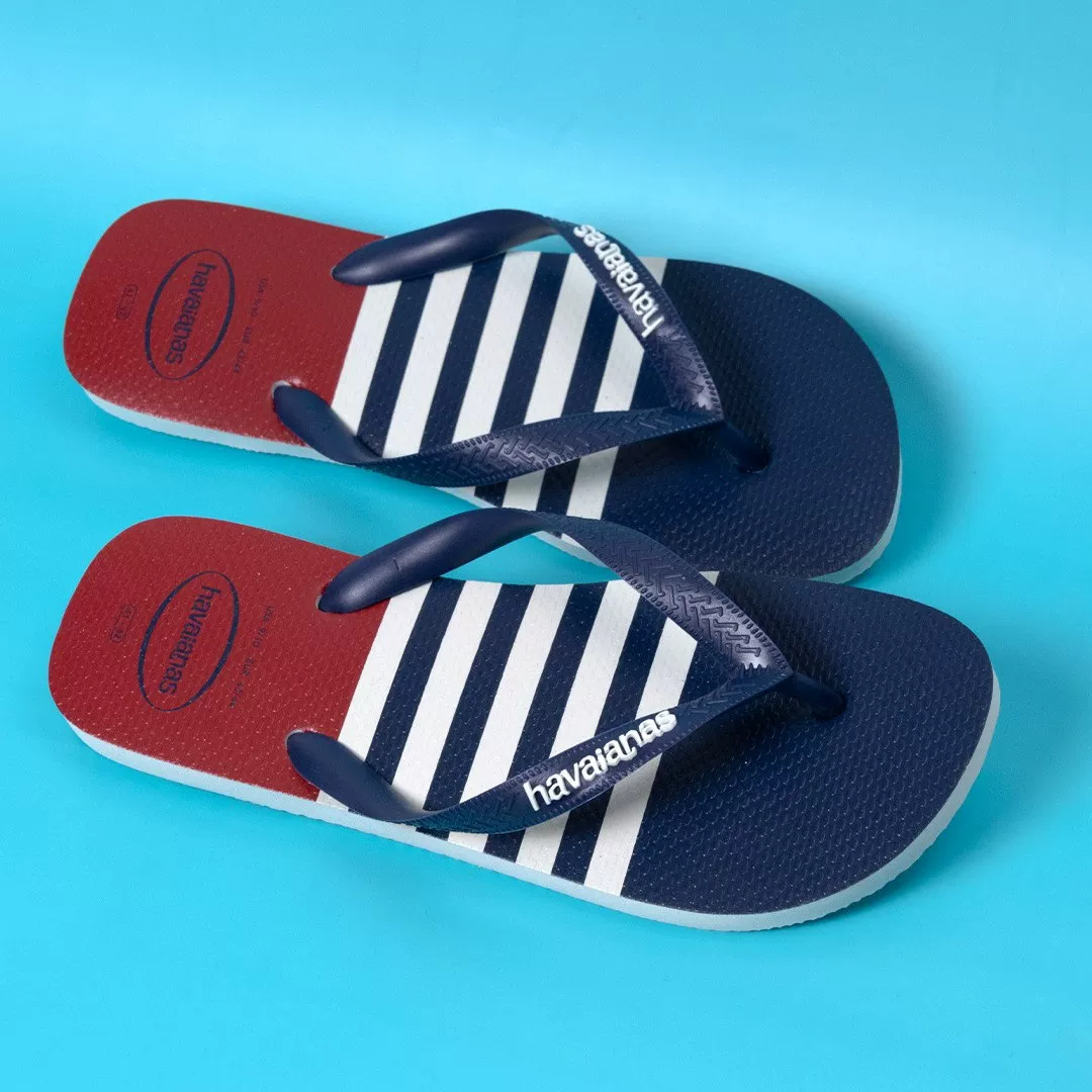 Новые бразильские Havaianas Havana шлепанцы морской стиль нескользящие повседневные пляжные тапочки лета мужчин