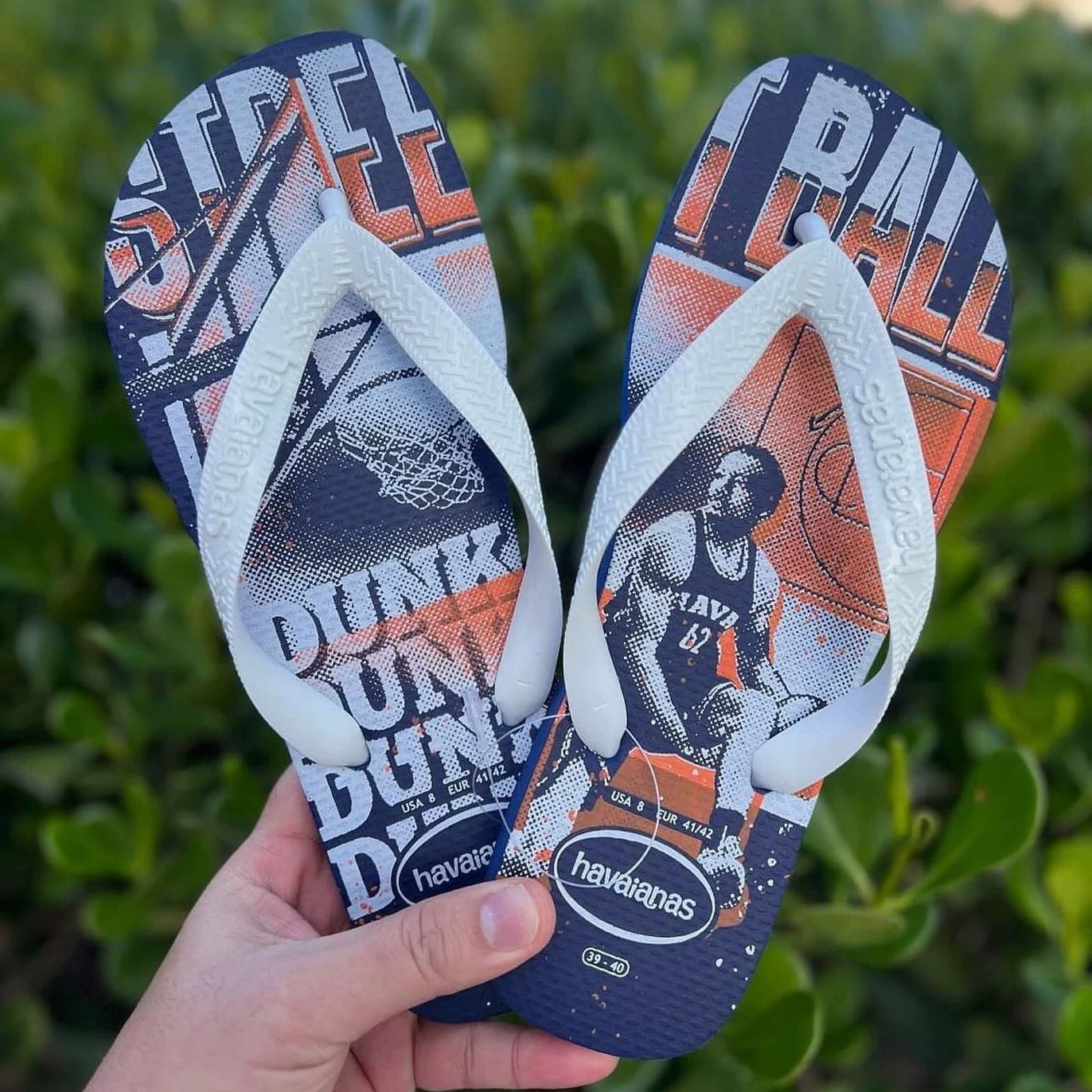 Athletic серия Havaianas нескользящие шлепанцы на плоской подошве для отпуска