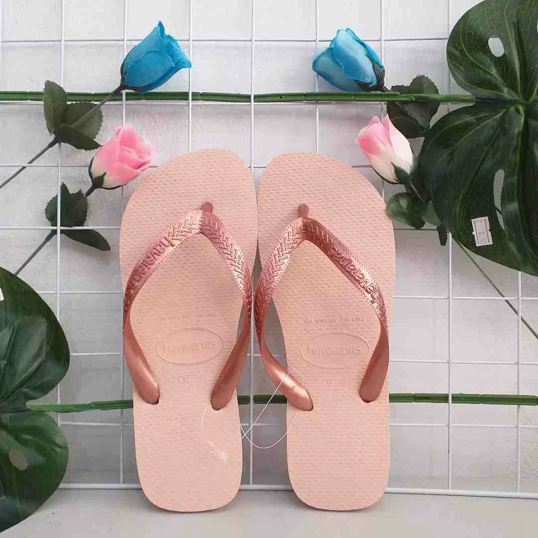 [Классические Havaianas не скользкие тапочки, шлепанцы, тонкая лента]