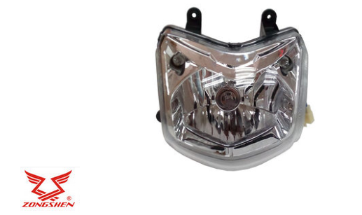 Zongshen original factory accessories ZS150-68 150-38F front headlamps headlights living-room lamp headlights living-room lamp glass
