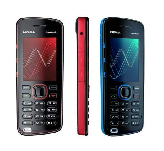 Nokia, ультра-тонкий классический мобильник для студентов и пожилых, ностальгия
