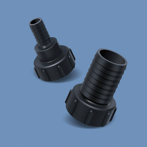 Кислотный -лкалино -резистентный ротор ствола, контейнер IBC. Крупный шелковый ротор S60*6 Диаметр переменного. 4: 6 точек, 1 дюйм 2 дюйма